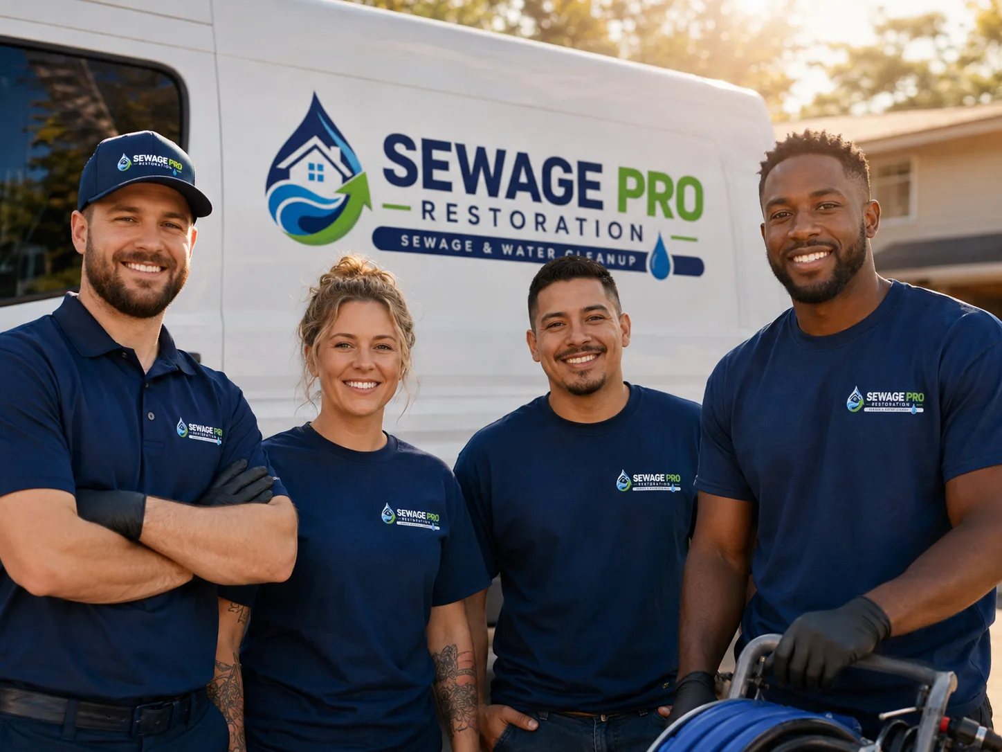 Sewage Cleanup Services company in Leland, NC
